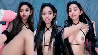 Baju Transparan Menggoda Dijilati Sampai Basah