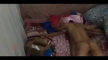 Malam Pertama Gadis Desa Polos Digoyang Mantap