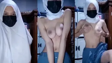 Nina Asanti Pakai Seragam SMA Hijabers Viral 2026